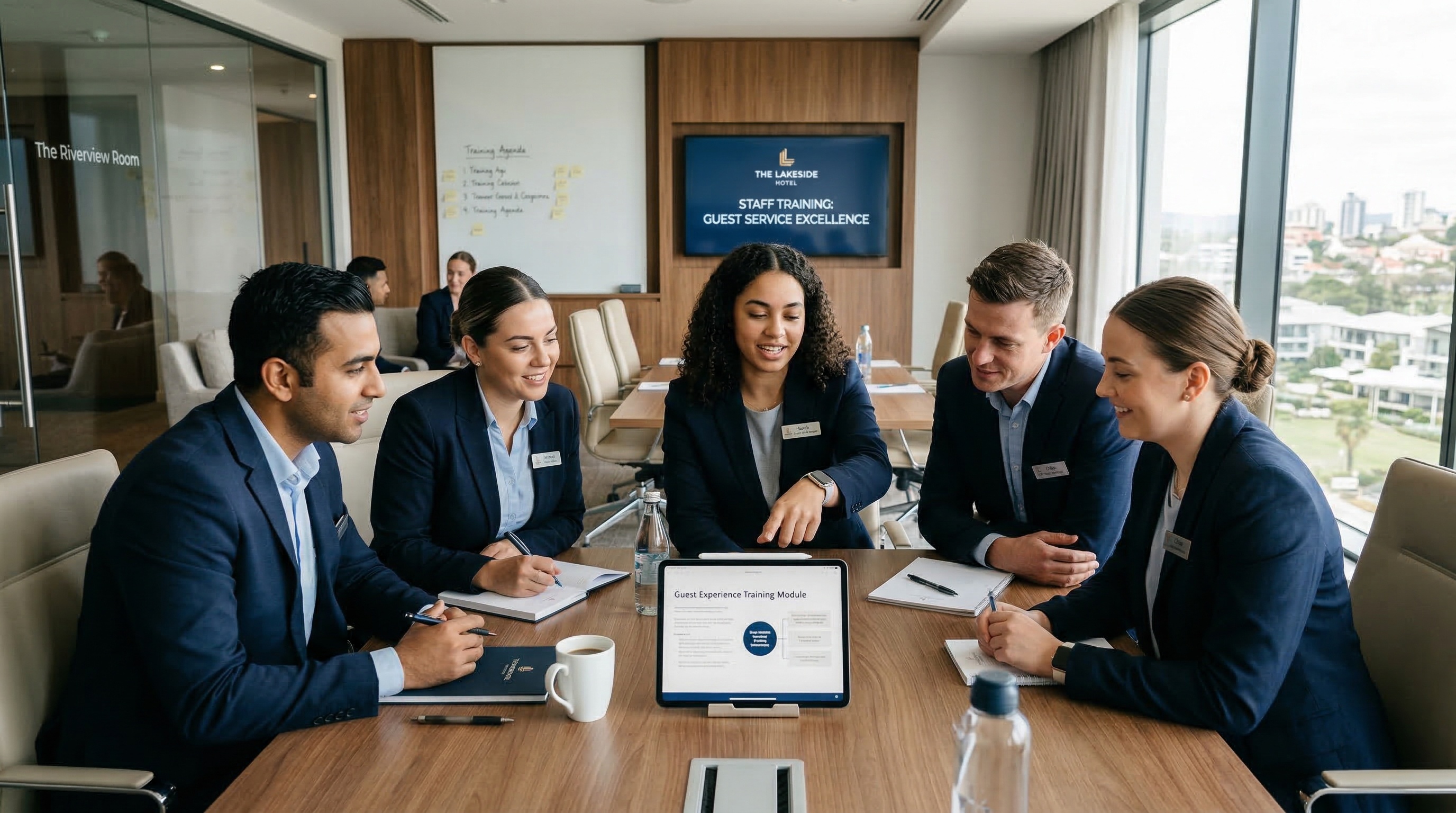 Hospitality training